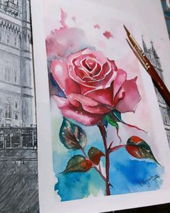 Rose Painting