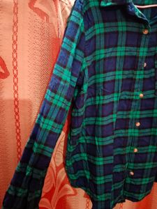 Unisex Checked Shirt