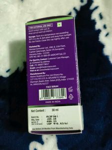 The Derma Co Face Serum