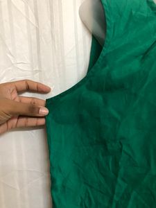 Merona. Green Sleeveless Top