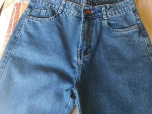 Blue Denim Jeans