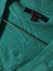 Green Short Winter Shrug