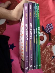 PW NEEV CLASS 9 Science &amp; Math Modules Pack Of 5