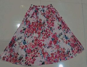 Floral &amp; black Skirt Set of 2