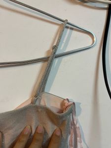 Sparkly Crop Top with Tags