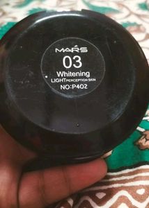 Mars Whitening Light Perception Skin(NEVER USED)