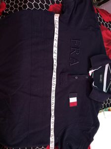 ZARA MAN Navy Blue Men&#39;s Tshirt