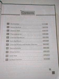 Chemistry Book For JEE Mains And Advanced
