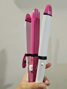 CURLER + STRAIGHTNER + CRIMPER