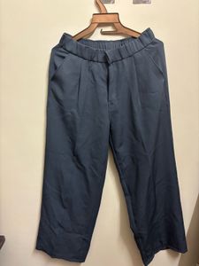Next- one, women high rise korean Pleated Trousers