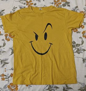 Raised Eyebrow Smirk T-shirt