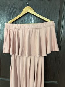 STRETCHABLE off Shoulder Dress