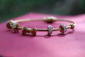Antitarnish Gold Bangle Bracelet