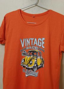 Vintage Race Car Graphic Tee