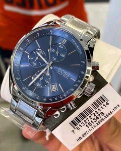 Hugo Boss Watch Blue Dail