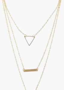 Gold Plated Alloy Layered Chain