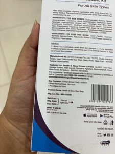 Health &amp; Glow Wax Strips Kit