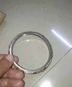Vintage Rhinestone Bangle Bracelet