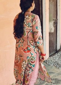 Floral Print Kurta Set