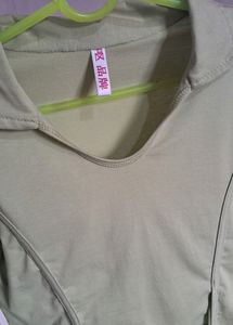 Long Sleeve Crop Top
