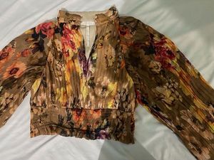 Guess Bianca Floral Print Top( BRAND NEW)