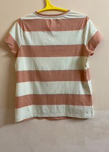 Combo Pack of 2 Women Casual Tshirt (XL)