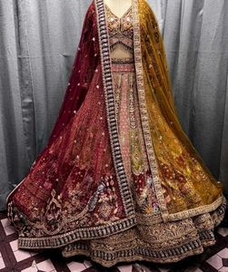 ✨️Bridal Lehga With 2 Duppata✨️