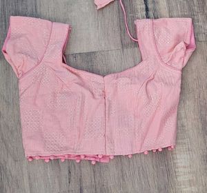 New Peach Hot Blouse