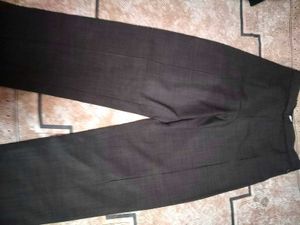 Brown  Trouser Pants