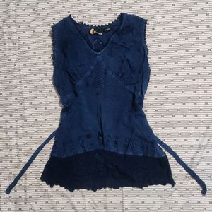 Lace Detail Top