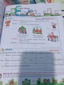 Grammar Book For Class -2