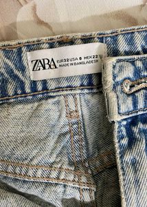 Ripped Light Wash Jeans