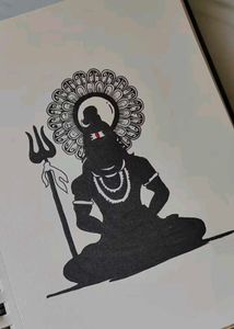 Lord Shiva Drawing