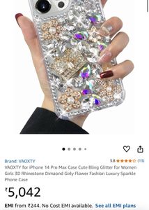 iPhone 16 Pro Max Dazzling phone case