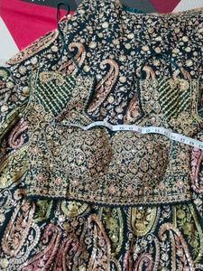 Beutiful Mirror Work Heavy Flair Lehenga