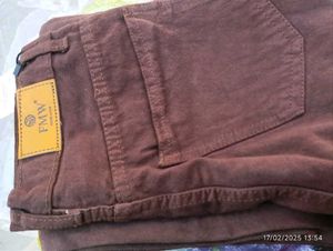 Cargo Brown Jean
