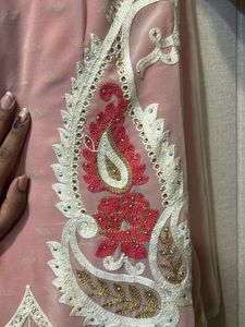 Beautiful Saree With Heavy Border