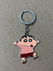 Shinchan Metal Keychain