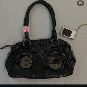 MIMCO Black Shoulder Bag