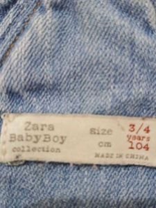 OshKosh Toddler Denim Overalls