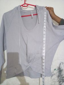 Fabletics Twist Tie Hoodie (Price DROPS)