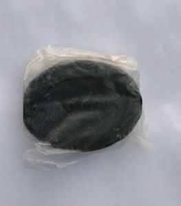 2 Piece Charcoal Soap