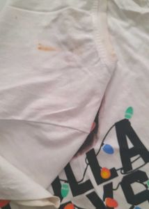 H&amp;M Christmas Bull Dog Tshirt