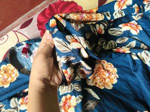 Floral Print Top