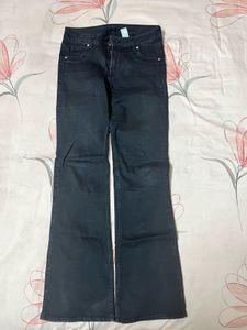 H&m Flare Low Jeans
