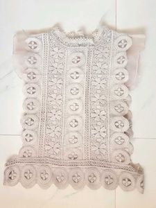 Lace Detail Top