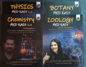 Med Easy 2.0 - Physics, Botany, Zoology, Chemistry
