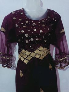 Party Wear Gown