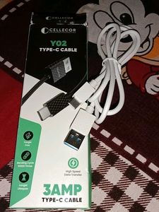 CELLECOR YO2 Type-C -3A Free That Small Cable Also