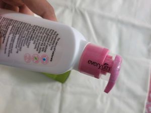 Everyuth Body Lotion &amp; Biotique Face